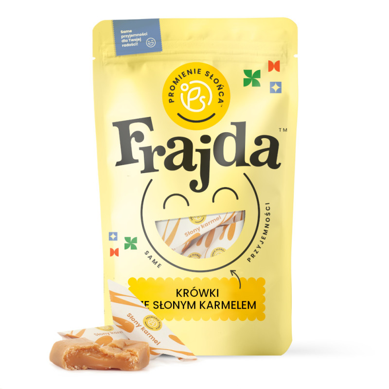 Krówki ze słonym karmelem...