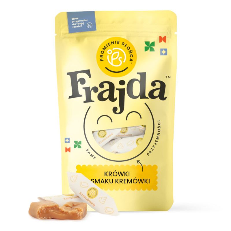 Krówki o smaku kremówki 500 g