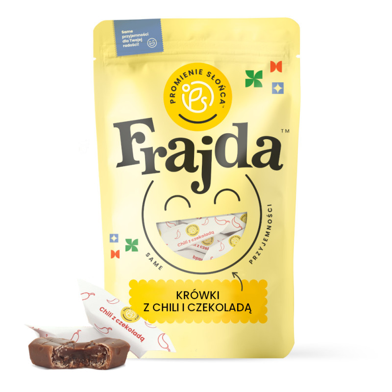 Krówki z chili i czekoladą...