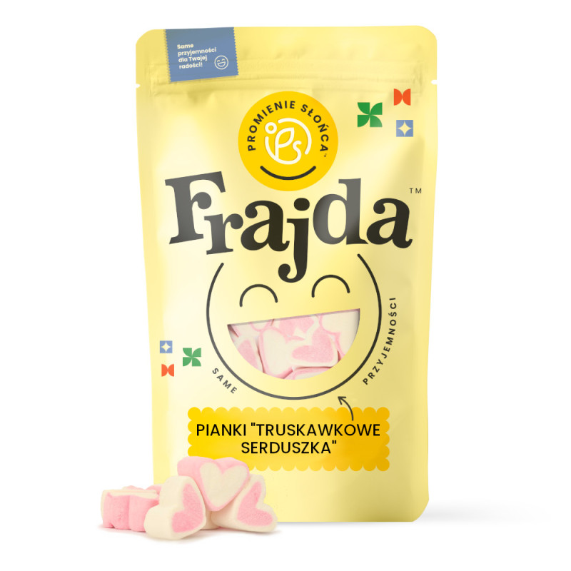 Coś słodkiego: Pianki...