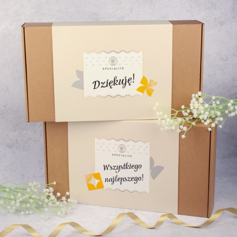 BOX Dziękuję!: Harmonia