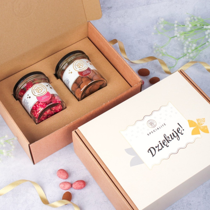 BOX Dziękuję!: Pieszczota