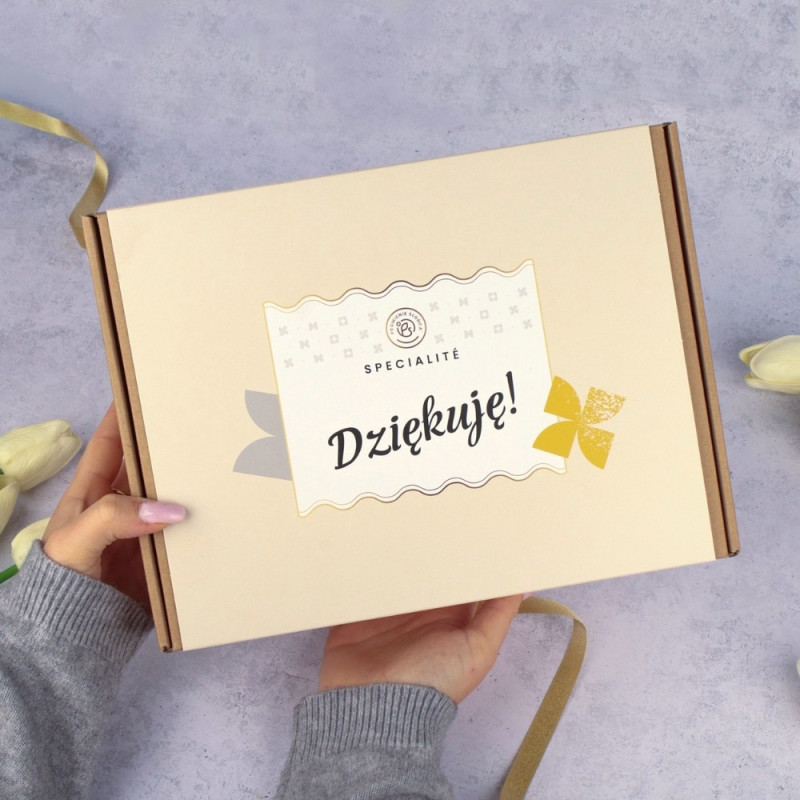 BOX Dziękuję!: Szlachetność