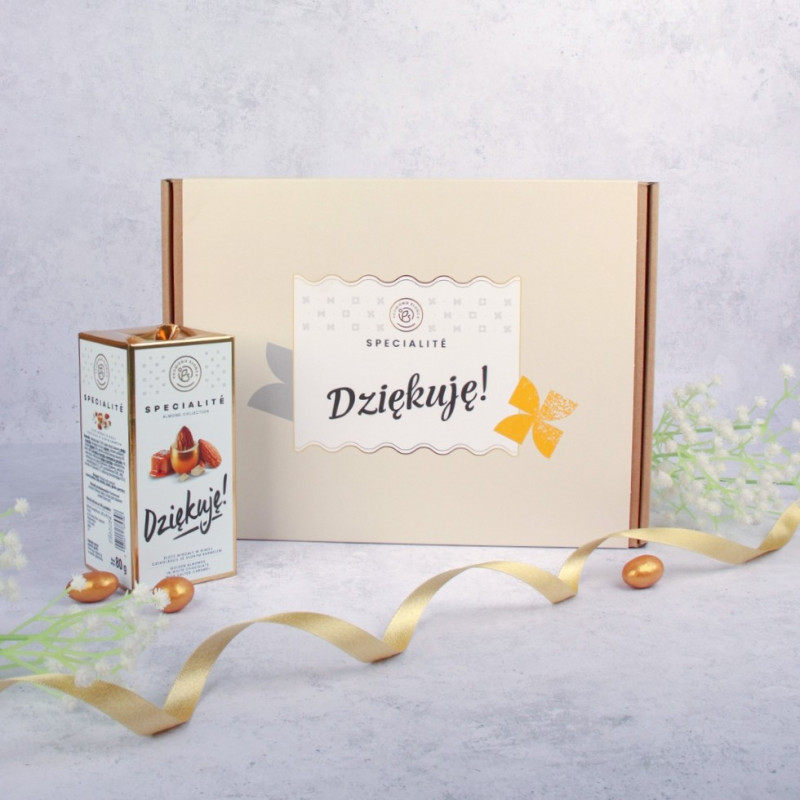 BOX Dziękuję!: Zmysłowość