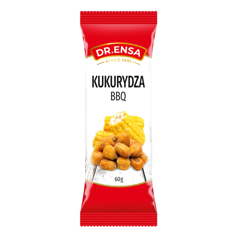Kukurydza prażona BBQ 60g