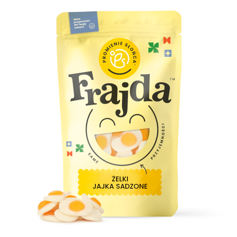 Żelki jajka sadzone 600 g