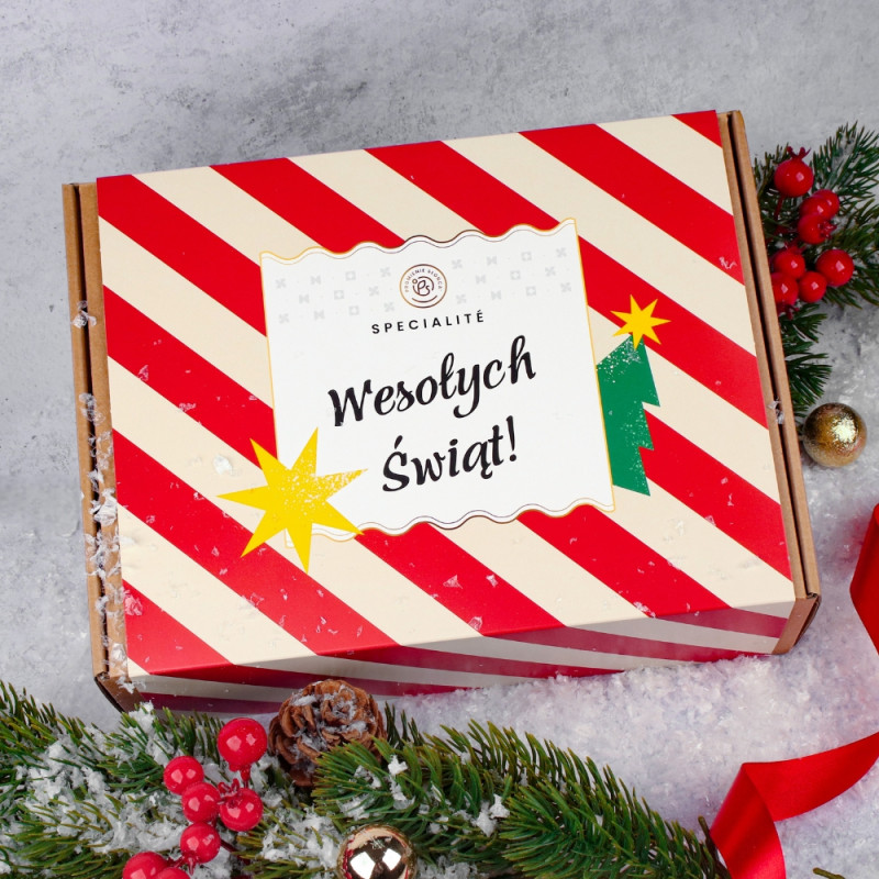 Prezent świąteczny z pesto...