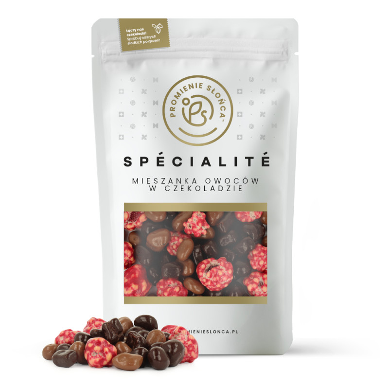 Mieszanka owoców w...
