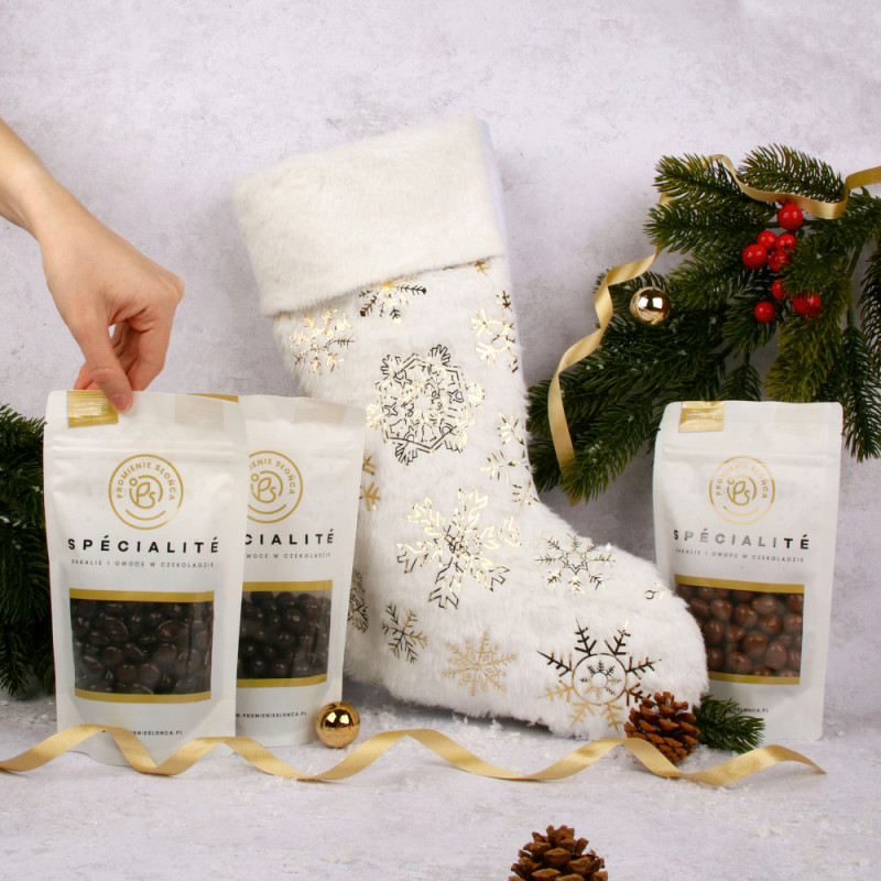 Świąteczna skarpeta z...