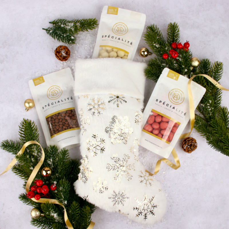 Świąteczna skarpeta z...