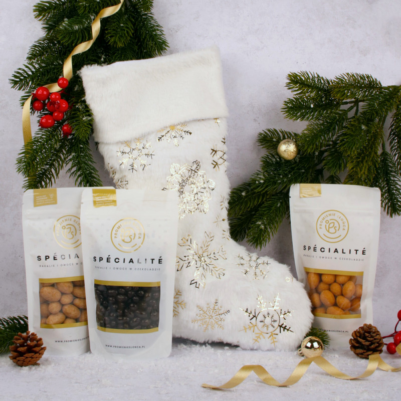 Świąteczna skarpeta z...