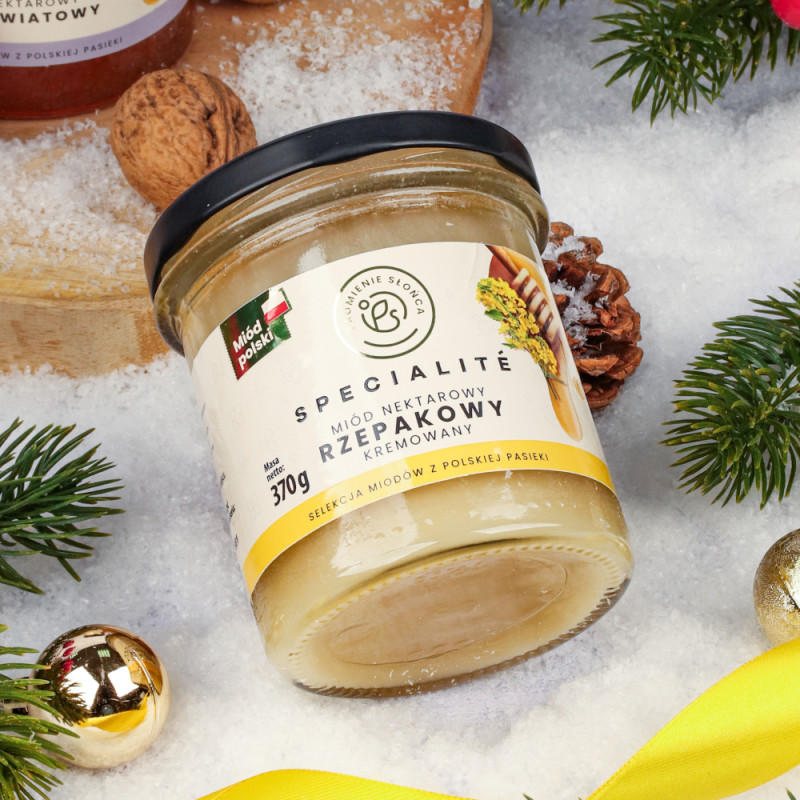 Miód nektarowy rzepakowy...