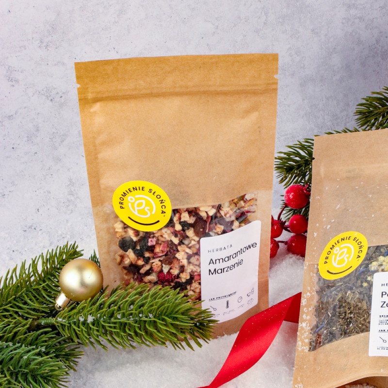 Herbata owocowa Amarantowe...