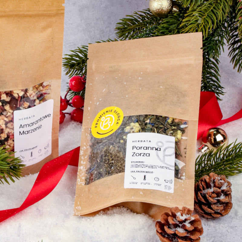 Herbata zielona Poranna...