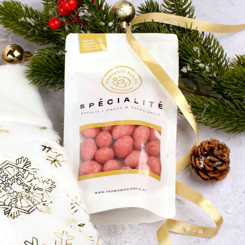 Migdały w białej...