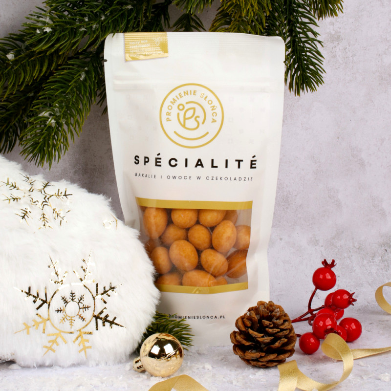 Migdały w białej...