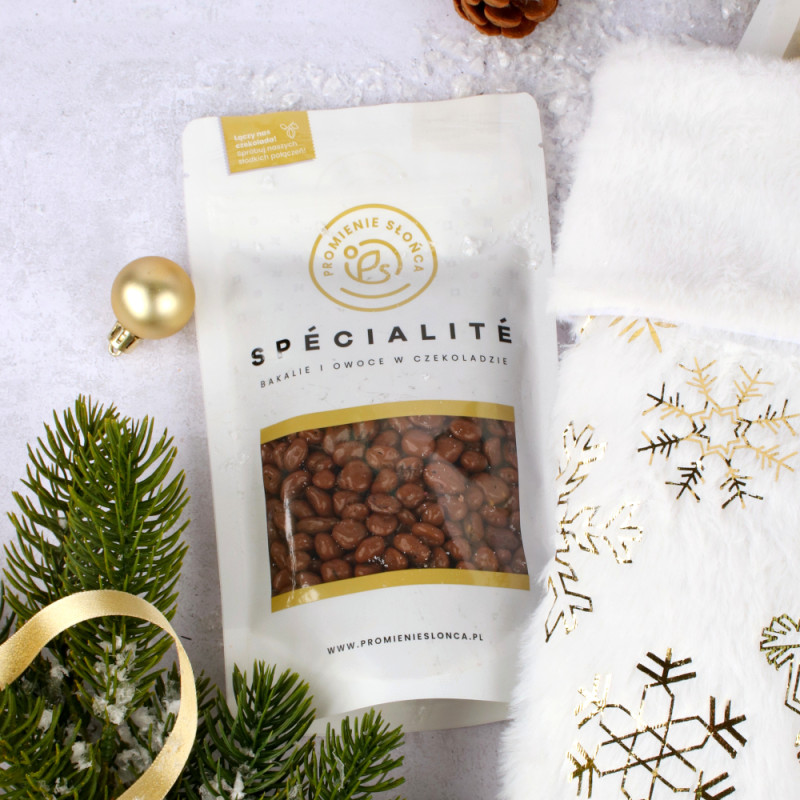 Rodzynki w mlecznej...