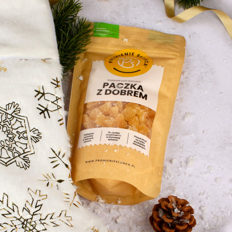 Imbir kandyzowany kostka 250 g