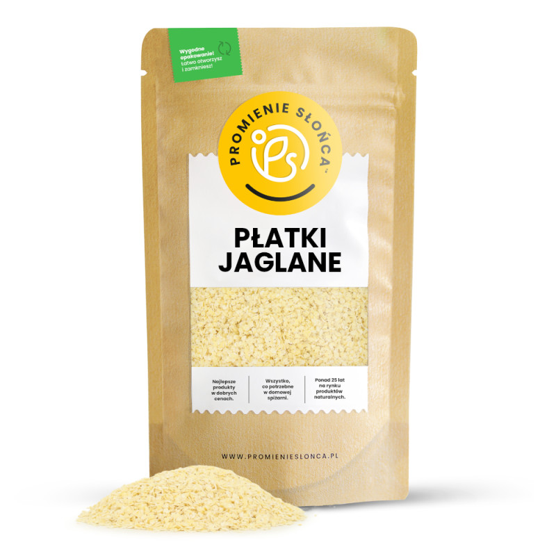 Płatki jaglane 1 kg