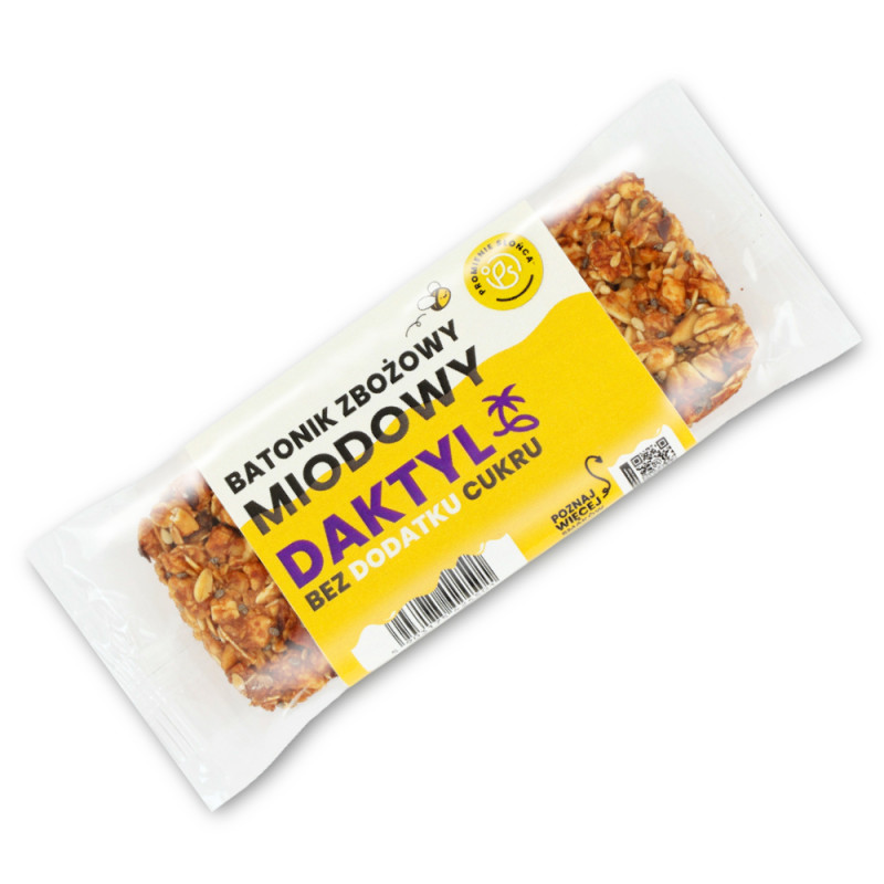 Baton zbożowo miodowy z...