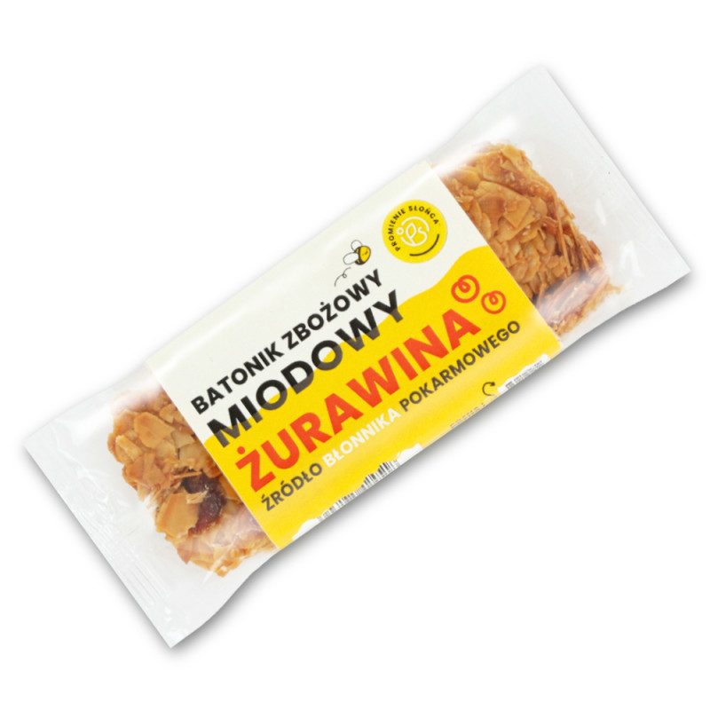 Baton zbożowo miodowy z...