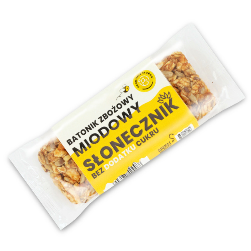 Baton zbożowo miodowy ze...