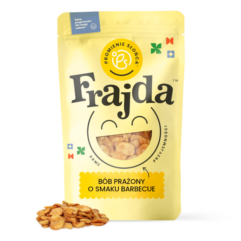 Bób prażony o smaku...