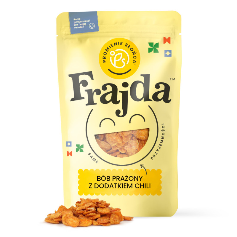 Bób prażony z dodatkiem...