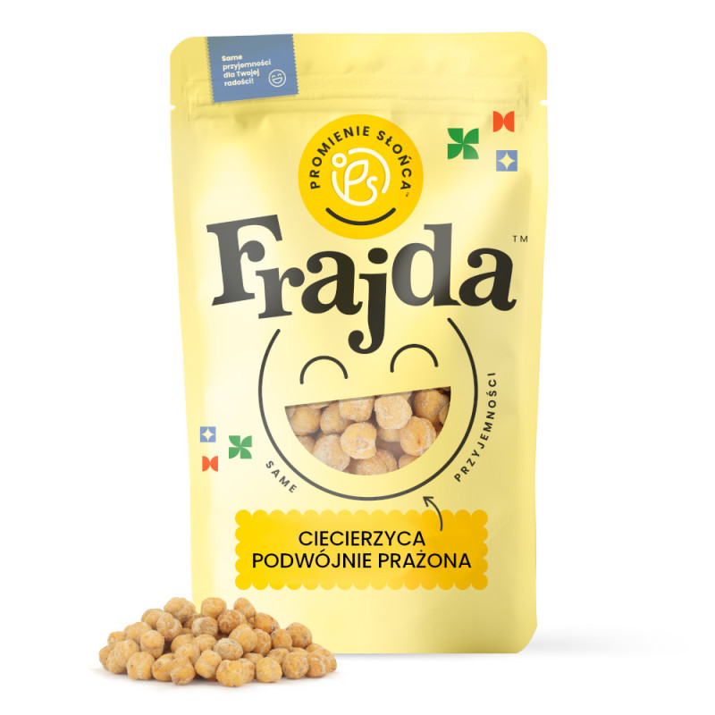 Ciecierzyca prażona solona...