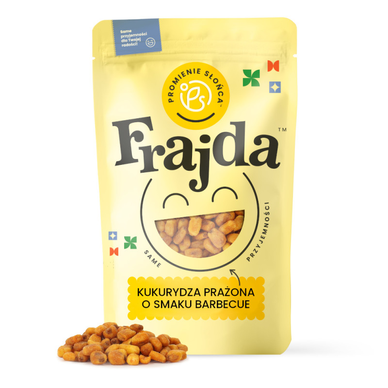 Kukurydza prażona o smaku...