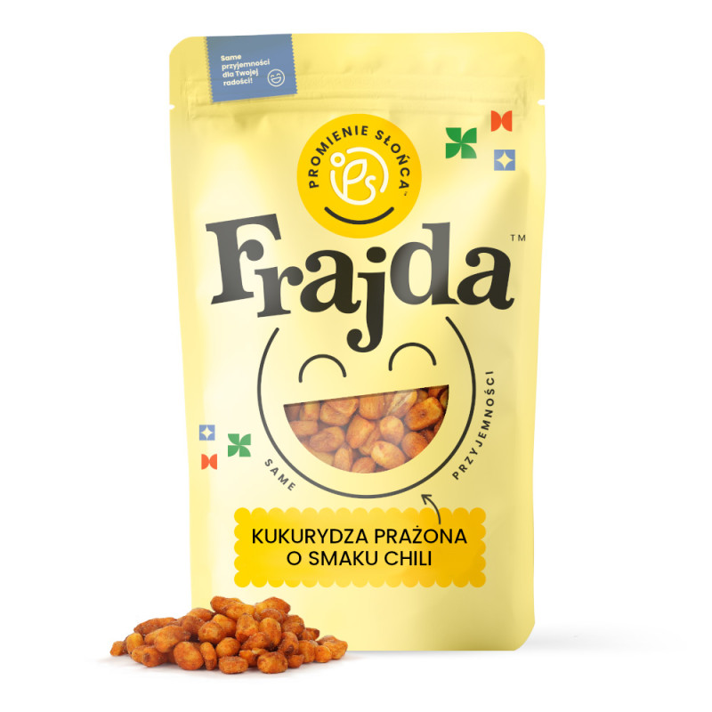 Kukurydza prażona o smaku...