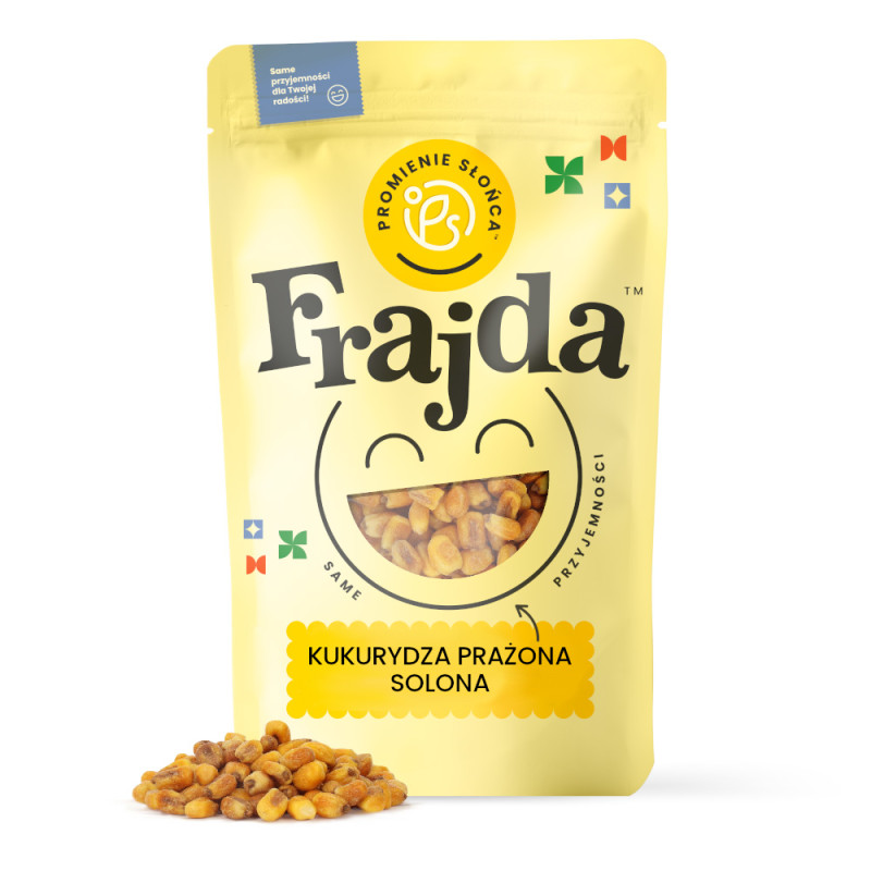 Kukurydza prażona solona 500 g
