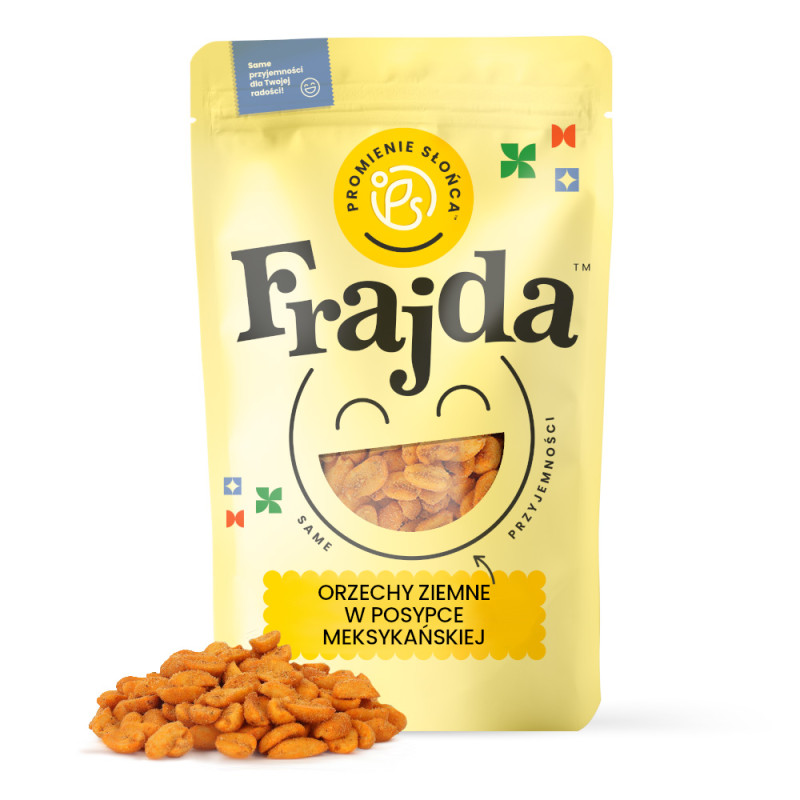 Orzechy ziemne w posypce...