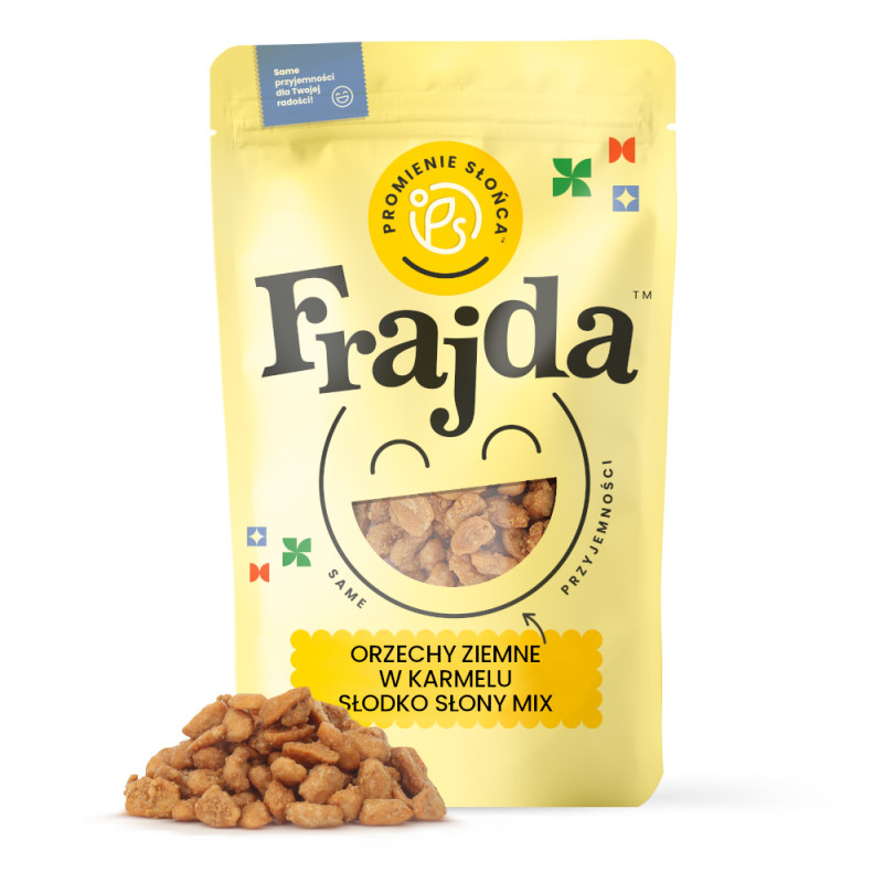 Orzechy ziemne w karmelu -...