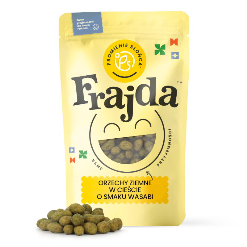 Orzechy ziemne w cieście o...