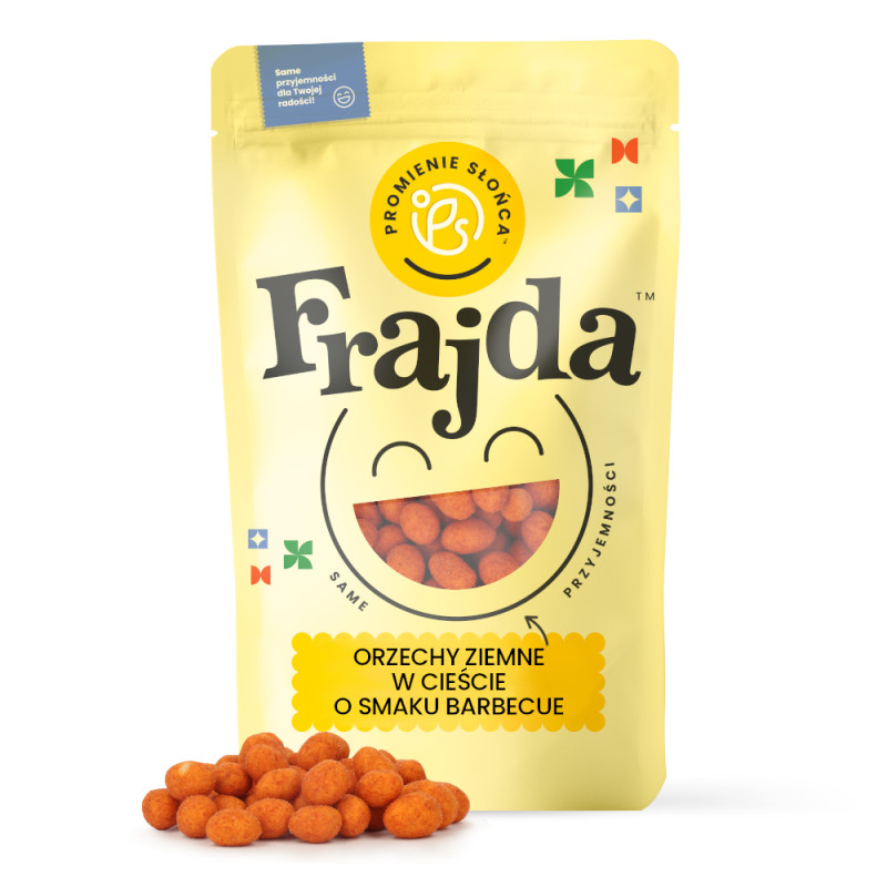 Orzechy ziemne w cieście o...