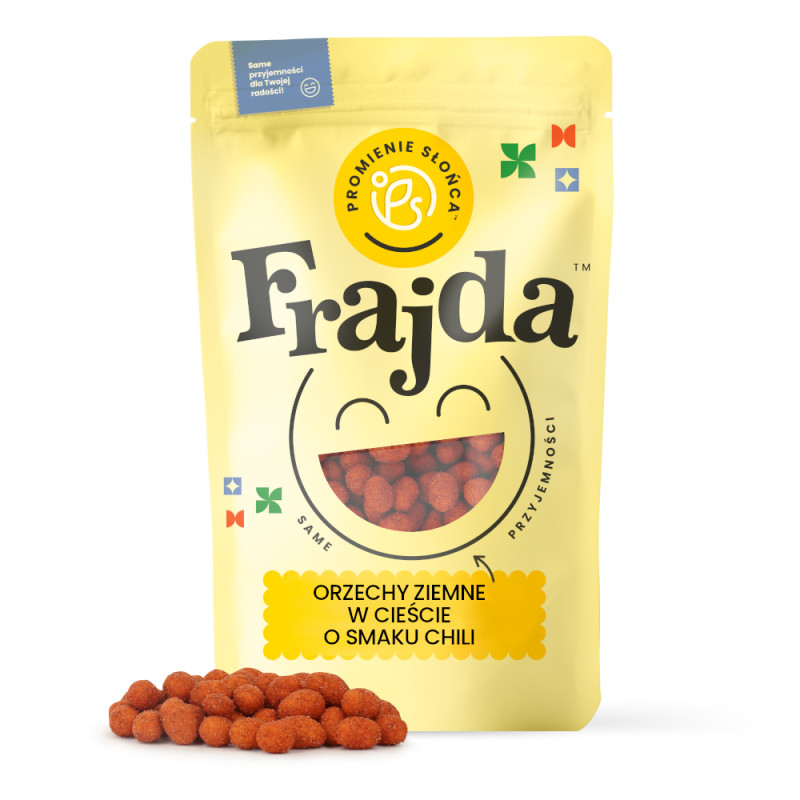 Orzechy ziemne w cieście o...