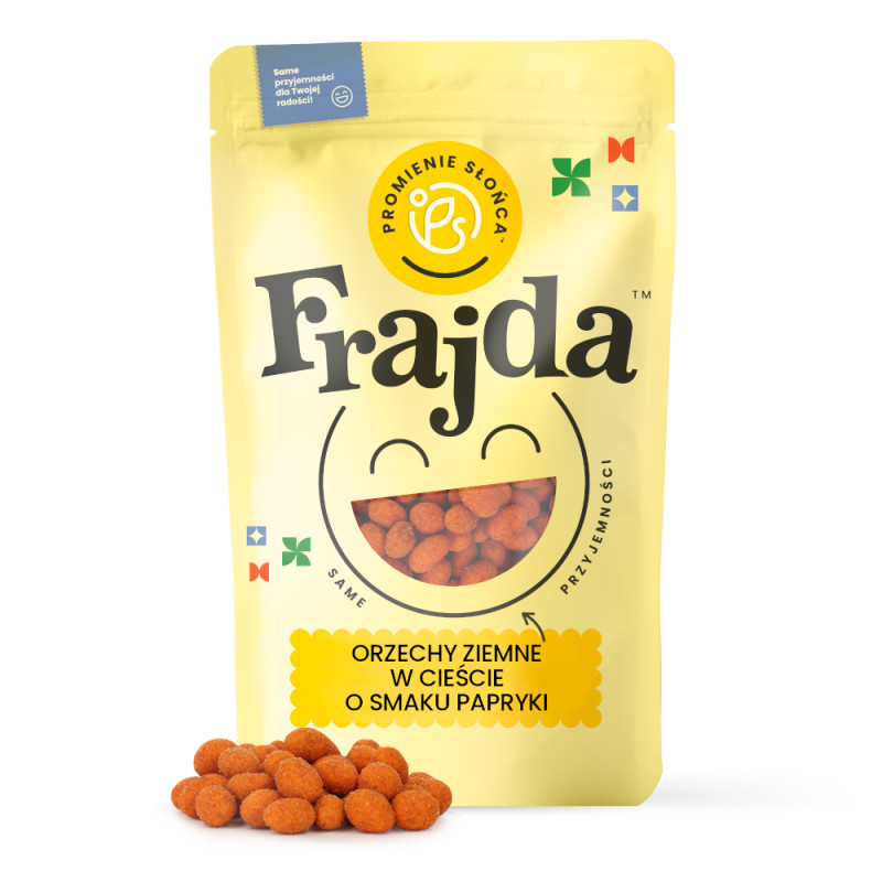 Orzechy ziemne w cieście o...