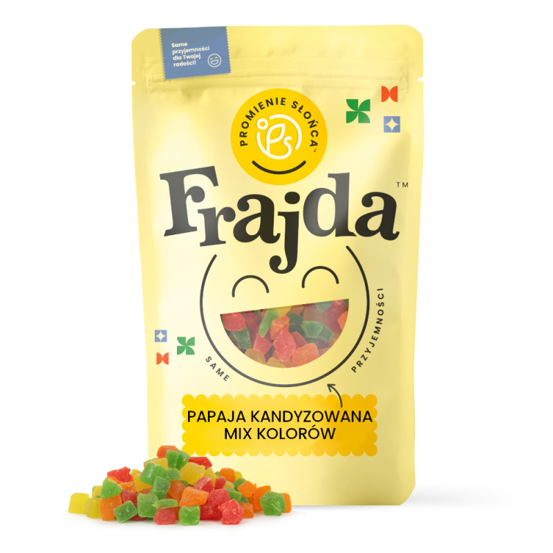 Papaja kandyzowana mix...