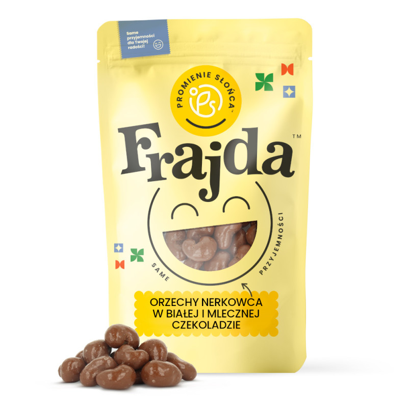 Orzechy nerkowca w białej i...