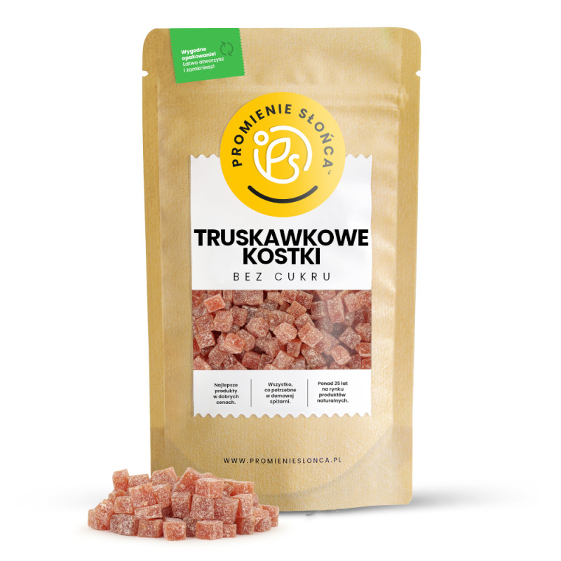 Truskawkowe kostki bez...
