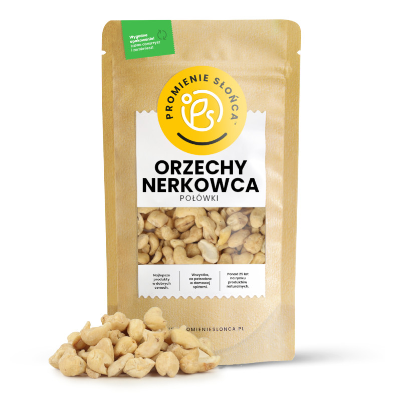 Orzechy nerkowca połówki 1 kg