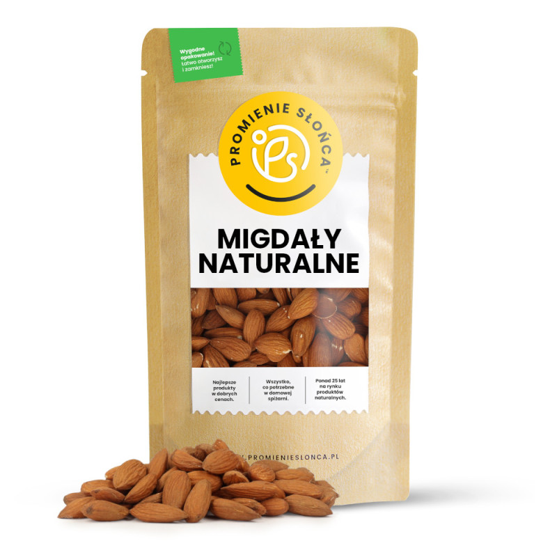 Migdały naturalne 1 kg
