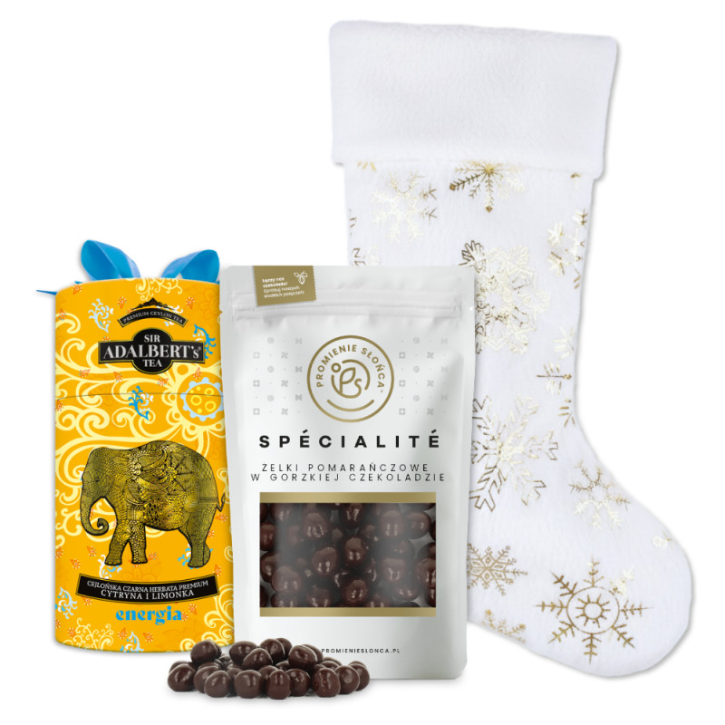 Zestaw z żelkami...