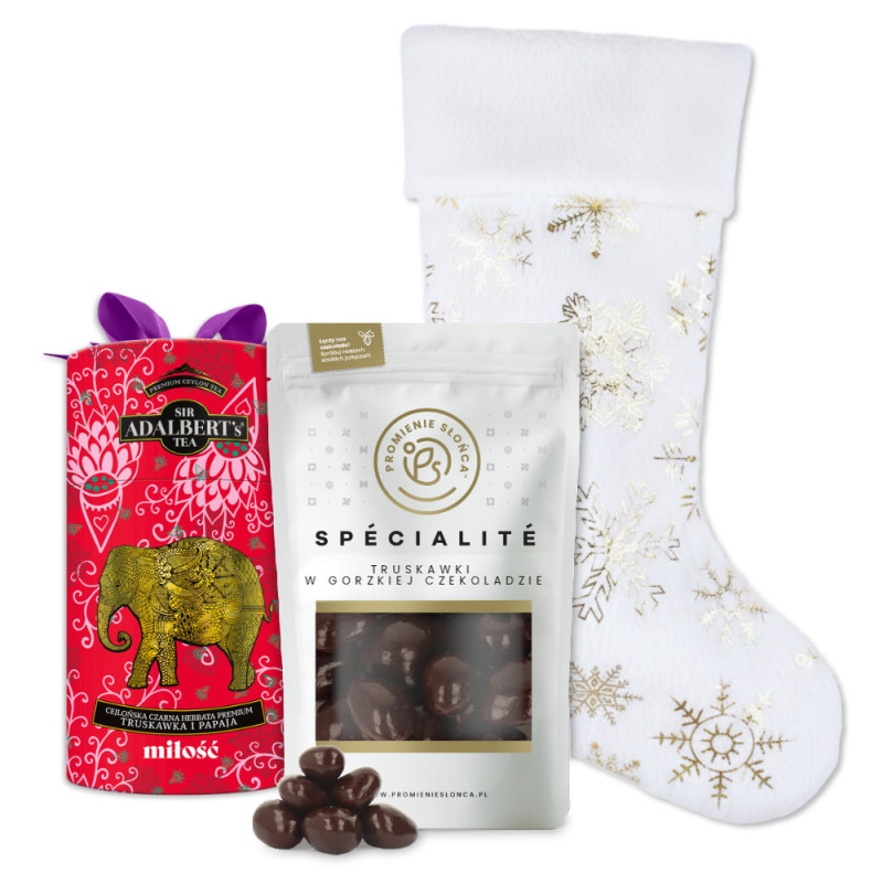 Zestaw z truskawkami...