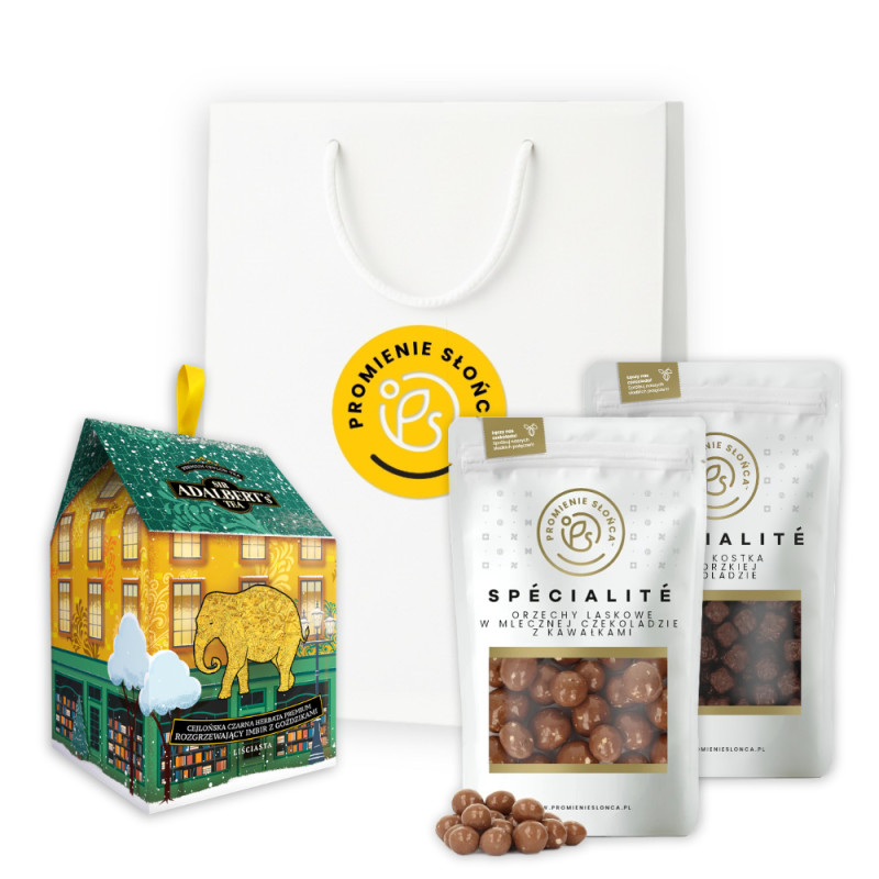 Zestaw z orzechami...