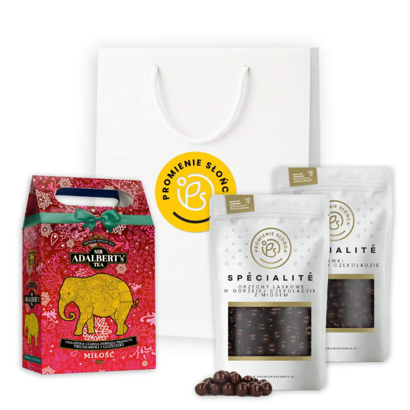 Zestaw z orzechami...