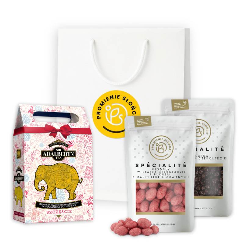 Zestaw z migdałami i...