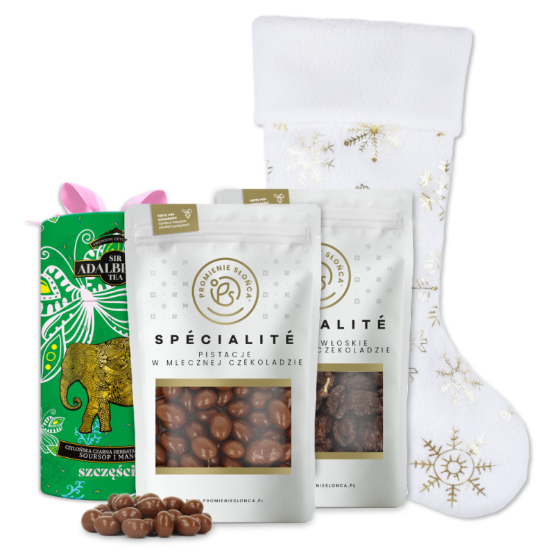 Zestaw z pistacjami i...