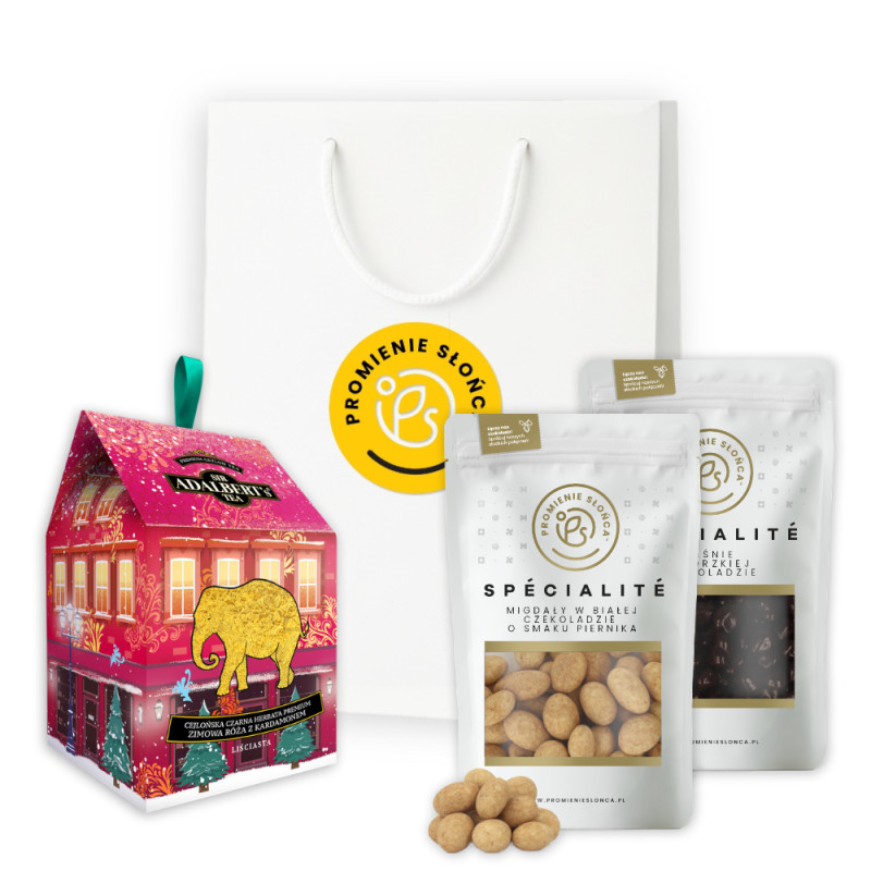 Zestaw z wiśniami i...